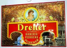 Dreher beer quadro usato  Volvera
