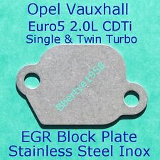 Egr blank plate for sale  HAVANT