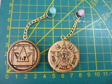 Talisman pentacle bois d'occasion  La Mure