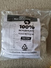 Tritan shower rail for sale  BRISTOL