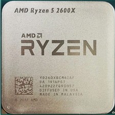 AMD Ryzen 5 2600X AM4 CPU Processor R5 2600X 3.6 GHz 6C 12-Thread 16M Desktop comprar usado  Enviando para Brazil