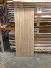 Oak ledged door for sale  SHEFFIELD