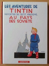 Tintin pays soviets d'occasion  Nancy-