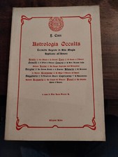 Carr astrologia occulta. usato  Torino