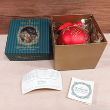 Waterford ashbourne red for sale  Santa Ana