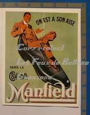 Manfield chaussure super d'occasion  Beaumont-de-Lomagne