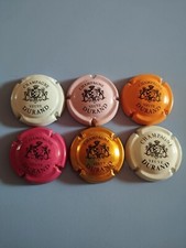 Lot capsules champagne d'occasion  Prissé