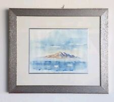Watercolor painting signed for sale  Tucson