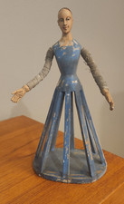 Carved wood painted for sale  Wilsonville
