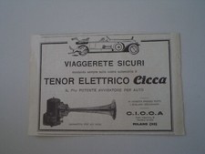 Advertising pubblicità 1924 usato  Salerno