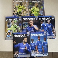 Chelsea 200708football program for sale  GRAYS