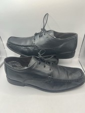 Clarks black leather for sale  LLANELLI