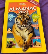 National Geographic Kids Almanac 2023 (US Edition) by National Geographic (2022, comprar usado  Enviando para Brazil