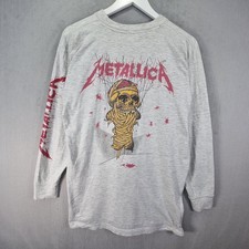 Vintage metallica shirt for sale  DUNSTABLE