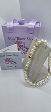 bracciale perle oro usato bracciale perle oro usato Torre del Greco