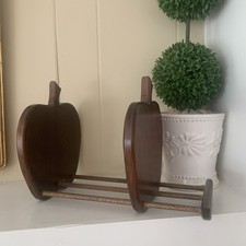 Vintage MCM  Wooden Expandable Book Rack Shelf Stand Cottage Core Country Style comprar usado Vintage MCM  Wooden Expandable Book Rack Shelf Stand Cottage Core Country Style comprar usado  Enviando para Brazil