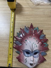 Vintage masquerade mask for sale  Rolla