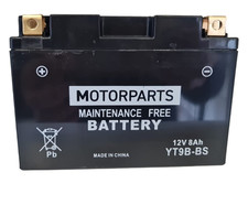 Batteria yt9b 12v usato  Brusciano