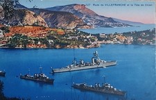 Cpa rade villefranche d'occasion  Bollène