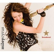 Miley cyrus breakout usato  Italia