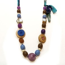 Superbe collier sautoir d'occasion  Épinay-sur-Orge