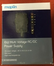 Maplin multi voltage for sale  MANCHESTER