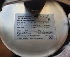 Pompe relevage salmson d'occasion Pompe relevage salmson d'occasion  Avion