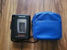 Mini gravador de cassete Panasonic RQ-L319 sistema ativado por voz, não testado comprar usado  Enviando para Brazil
