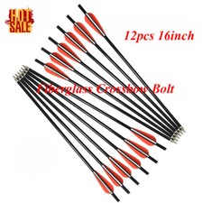 12pcs crossbow bolts for sale  DUNSTABLE