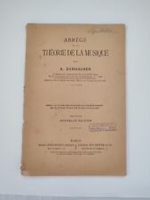 Abrégé théorie musique d'occasion  Saint-Michel-sur-Orge