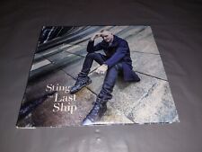 Sting last ship for sale  BLACKPOOL