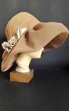 Cappello donna organza usato  Palermo