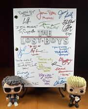 Roteiro assinado por The Lost Boys - Reimpressões de autógrafos - Vampiros comprar usado  Enviando para Brazil