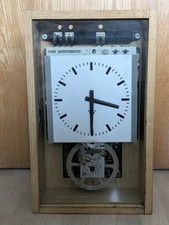 Elektronische signalhauptuhr e gebraucht kaufen  Gelenau