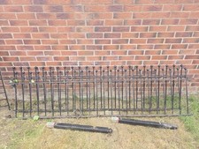 Steel railings for sale  BOLDON COLLIERY
