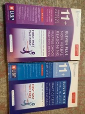Eleven plus papers for sale  COLCHESTER