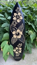 Hawaii carved wood for sale  East Peoria