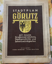 Ddr stadtplan görlitz gebraucht kaufen  Neugersdorf