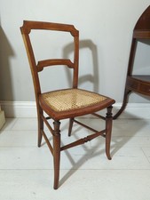 Cane seated antique for sale  SKIPTON