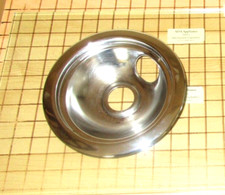 Thermador Range 6" queimador gotejador cromado com clipes 00484637, 14-41-818, 48463 comprar usado  Enviando para Brazil