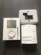 Siemens rdj10rf thermostat for sale  HIGH PEAK