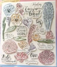 Spring florals stamps for sale  BEDFORD