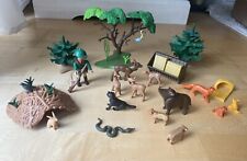 Playmobil wald bäume gebraucht kaufen  Litzendorf