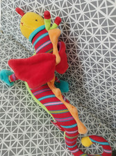 Doudou peluche dragon d'occasion  Le Faouët