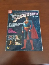 Superman film cenisio usato  Tufillo
