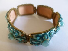 Bracelet emaux limoges d'occasion Bracelet emaux limoges d'occasion  Pornic