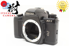 【Prawie idealny】 Pentax MZ-3 Czarny korpus lustrzanki 35mm Kamera filmowa z Japonii na sprzedaż  Wysyłka do Poland