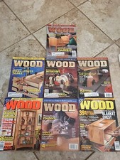 Wood magazine 1996 for sale  Hampton