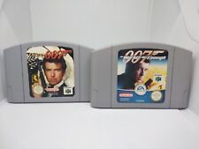 007 Goldeneye and The world is not bash Nintendo 64 Region -PAL n64 comprar usado  Enviando para Brazil