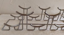 Vintage chrome wine for sale  SPALDING